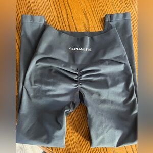 Alphalete amplify legging whale blue
